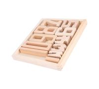 Conter Blocks - Digit Blocks Math, Contar Toy Math Learning Accesorio - Contar Number Apileing Toys Kindergarten Learning Apprenting Homeschool Supplies para niños de 1 a 3 años