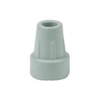 Contera gris 19mm para baston ingles