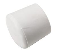 Contera Plastico Redonda Exterior Blanca 10 mm. Bolsa 200 Unidades