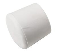 Contera Plastico Redonda Exterior Blanca 30 mm. Bolsa 200 Unidades