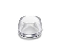 CONTERA REDONDA EXTERIOR TRANSPARENTE Ø16mm BLISTER 8UDS INOFIX