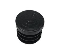 Maurer Contera redonda interior 26 mm negra - Blister 4 piezas