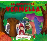 Contes amb titelles. Caputxeta Vermella (Catalá - A PARTIR DE 3 ANYS - MANIPULATIUS (LLIBRES PER TOCAR I JUGAR), POP-UPS - Altres llibres)