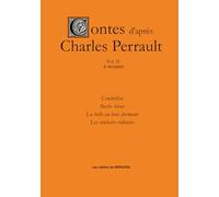 Contes d'après Charles Perrault Vol. II à recopier: Cahier de copie - Chaque matin, cinq lignes d'un texte de Perrault pour améliorer l'écrit et la ... avant la classe ou pendant les vacances.