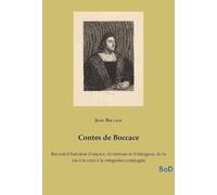 Contes de boccace: Recueil d histoires d amour de