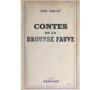 Contes De La Brousse Fauve (ebook)