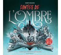Contes de l'ombre: Coloriages d'histoires effrayantes