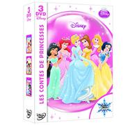 Contes de Princesses - Coffret 3 DVD [Francia]