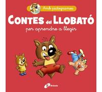 Contes del llobató per aprendre a llegir | Philippe Matter