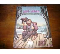 contes du saint laurent , francoise mora illustrations de alainmillerand collection monde en legendes hatier 1980