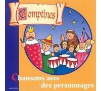 Contes et Comptines Vol. 2 Chansons avec des Personnages