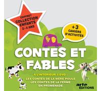 Contes et fables - Coffret [Francia] [DVD]