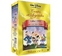 Contes et Légendes - Coffret - Volume 1 à 3 [Francia] [DVD]