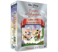 Contes et Légendes - Coffret - Volume 4 à 6 [Francia] [DVD]