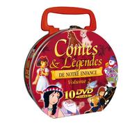 Contes et légendes de notre enfance, vol. 2 [Francia] [DVD]