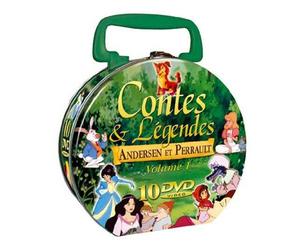 Contes et légendes, vol. 1 : andersen et perrault [Francia] [DVD]