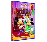 Contes et Légendes - Volume 1 - Le prince et le pauvre et autres contes... [Francia] [DVD]