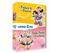 Contes et Légendes - Volume 5 & 1 - Les trois petits cochons & Le prince et le pauvre et autres contes... [Francia] [DVD]