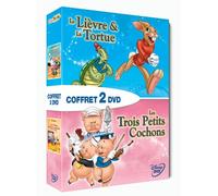 Contes et Légendes - Volume 5 & 4 - Les trois petits cochons & Le lièvre et la tortue et autres contes... [Francia] [DVD]
