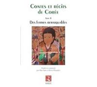Contes Et Récits De Corée - Tome Ii (ebook)