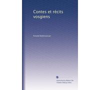 Contes et récits vosgiens