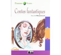 Contes Fantastiques. The Chat Noir. Auxiliar Alumno (Chat Noir. Pomme verte) - 9788431660161