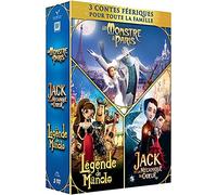 Contes féeriques : La Légende de Manolo + Jack et la mécanique du coeur + Un monstre à Paris [Francia] [DVD]