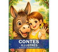 Contes illustrés en Français pour Enfants de 7 ans: Histoires illustrées qui touchent le cœur et laissent une empreinte (Lecture recommandée de 6 à 8 ans)