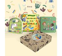 Contes infantils en català 2 anys: Lot de 3 llibres per a regalar a nens de 2 anys - En català