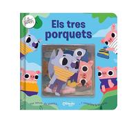 Contes Magnètics: Els tres porquets: 2 (Cuentos magnéticos)