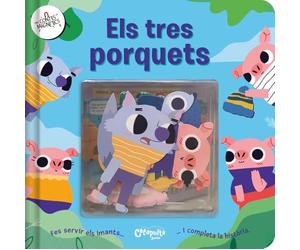 Contes Magnètics: Els tres porquets: 2 (Cuentos magnéticos)