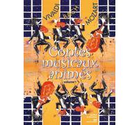 Contes musicaux animés - Volume 1 [Francia] [DVD]