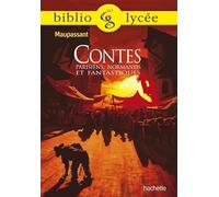 Contes parisiens, normands et fantastiques