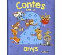 Cuentos para 2 años (6 cuentos) – Susaeta