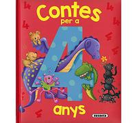 Contes per a 4 anys (6 contes)