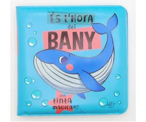 Contes per a bebès - És l'hora del bany: Llibre per a la banyera interactiu per a nadons entre 0 i 36 mesos. Amb tinta màgica que apareix quan mulles els animals!: 5