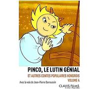 Contes populaires hongrois - Volume 4 - Pinco, le lutin génial [Francia] [DVD]