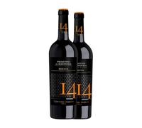 Contessa Marina 14 Primitivo Primitivo di Manduria Reserva 75 cl Vino tinto (Caja de 2 Botellas de 75 cl)