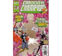 Contest of Champions II Issue 3 of 5 Round 3 Cable Vs The Scarlet Witch