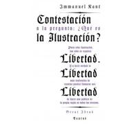 Contestación a la pregunta: ¿qué es la Ilustración?