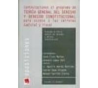 Contestaciones Al Programa De Teoria General Del Derecho Y Derech O Co