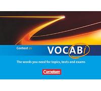 Context 21 / C21 vocabi. Vokabeltaschenbuch und Themenwortschatz