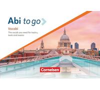 Context Oberstufe - Zu allen Ausgaben ab 2022 - Abi to go - Vocabi: The vocab you need for topic, texts and exams - Vokabeltaschenbuch und Lernwortschatz