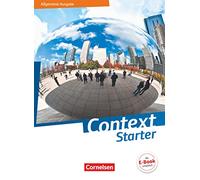 Context Starter - Allgemeine Ausgabe. Schülerbuch kartoniert