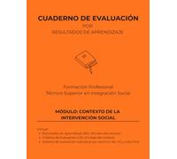 Contexto de la intervención social (Técnico Superior en Integración Social | 30 alumnos)