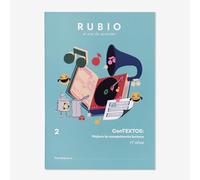 Contextos: cuaderno para mejorar la competencia lectora | 2.º Primaria | +7 años | Incluye QR para recursos multimedia (ConTEXTOS RUBIO: Mejora la Competencia Lectora)