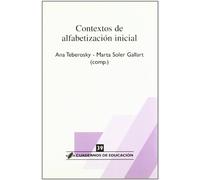 Contextos de alfabetización inicial (Cuadernos de educación)