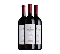 Conti d'Arco Cabernet Sauvignon Trentino 75 cl Vino tinto (Caja de 3 Botellas de 75 cl)