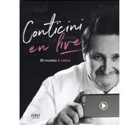 Conticini en live: 50 recettes & vidéos
