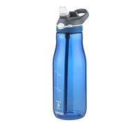 Contigo Ashland Autospout Botella Agua con Pajita abatible, 1200 ml popote, Unisex-Adult, Monaco